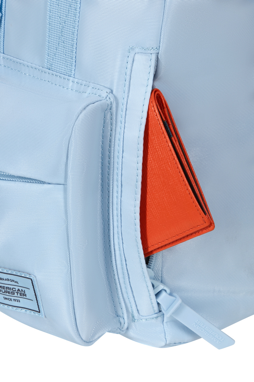 Plecak rolowany American Tourister Urban Groove City niebieski