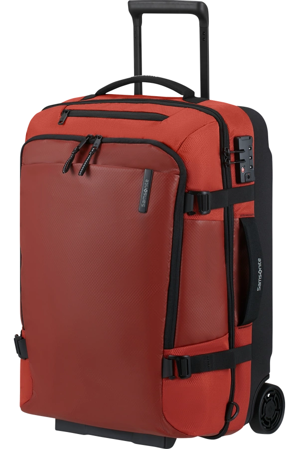 Torba/Plecak na kółkach Samsonite Armox  55cm czerwony