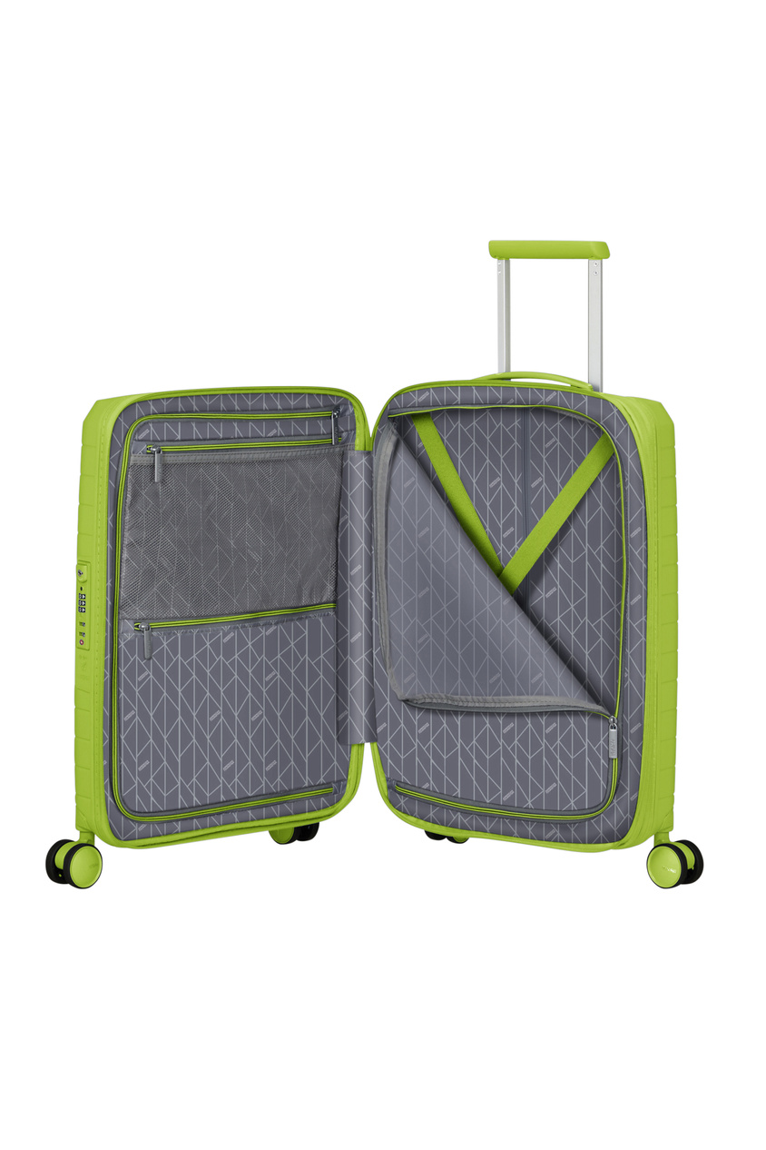 American Tourister Fastforward 55 cm großer Kabinenkoffer Limette
