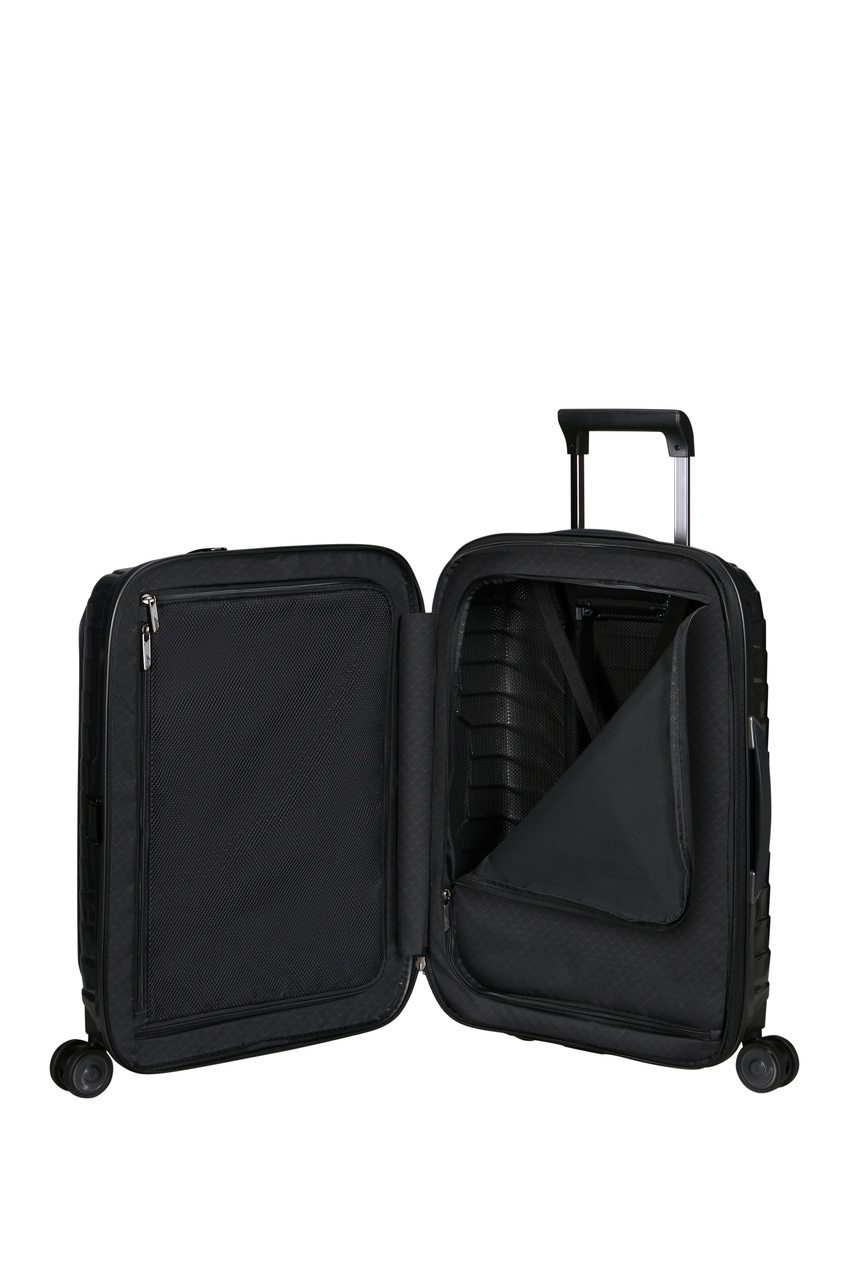 Samsonite Proxis Handgepäckkoffer 55cm erweiterbar limettengrün