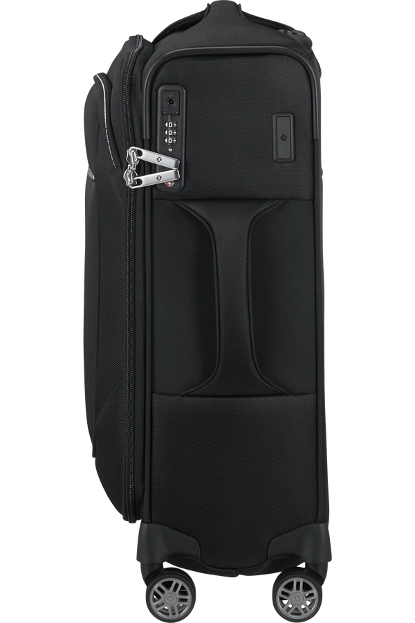 Walizka Samsonite Re-Lite 55cm slim powiększana czarna