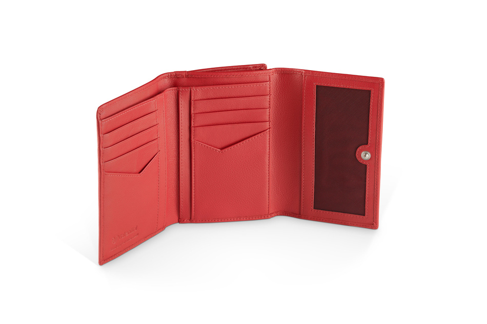 Valentini Prisma Damengeldbörse P62 rot