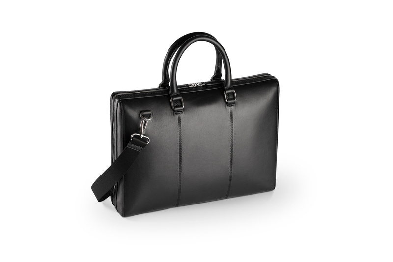 Valentini Coraggio 530 15.6" Laptop Aktentasche schwarz