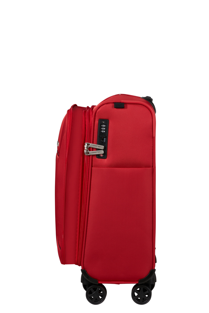 Walizka kabinowa Samsonite Base Breeze 55cm powiększana czerwona