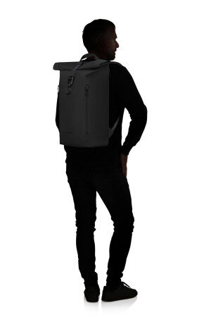 Samsonite Coatify Biz 15,6" Rollrucksack, schwarz