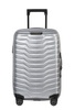 Samsonite Proxis 55cm Handgepäckkoffer, erweiterbar silber