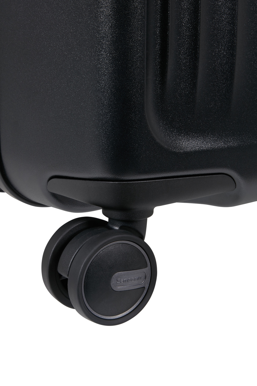 Samsonite Fyrm 67 cm vergrößerter Graphitkoffer