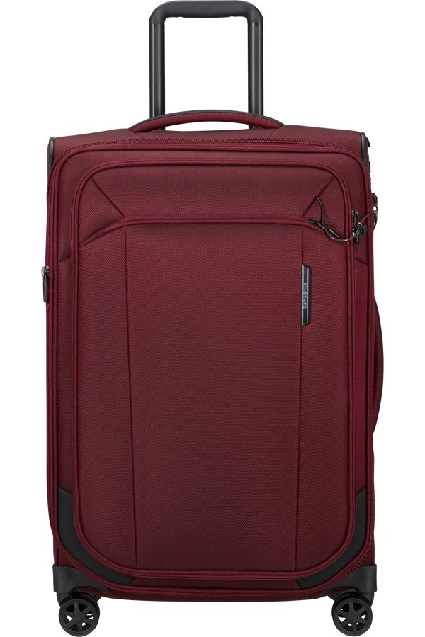 Walizka Samsonite Respark 67 cm powiększana burgundowa