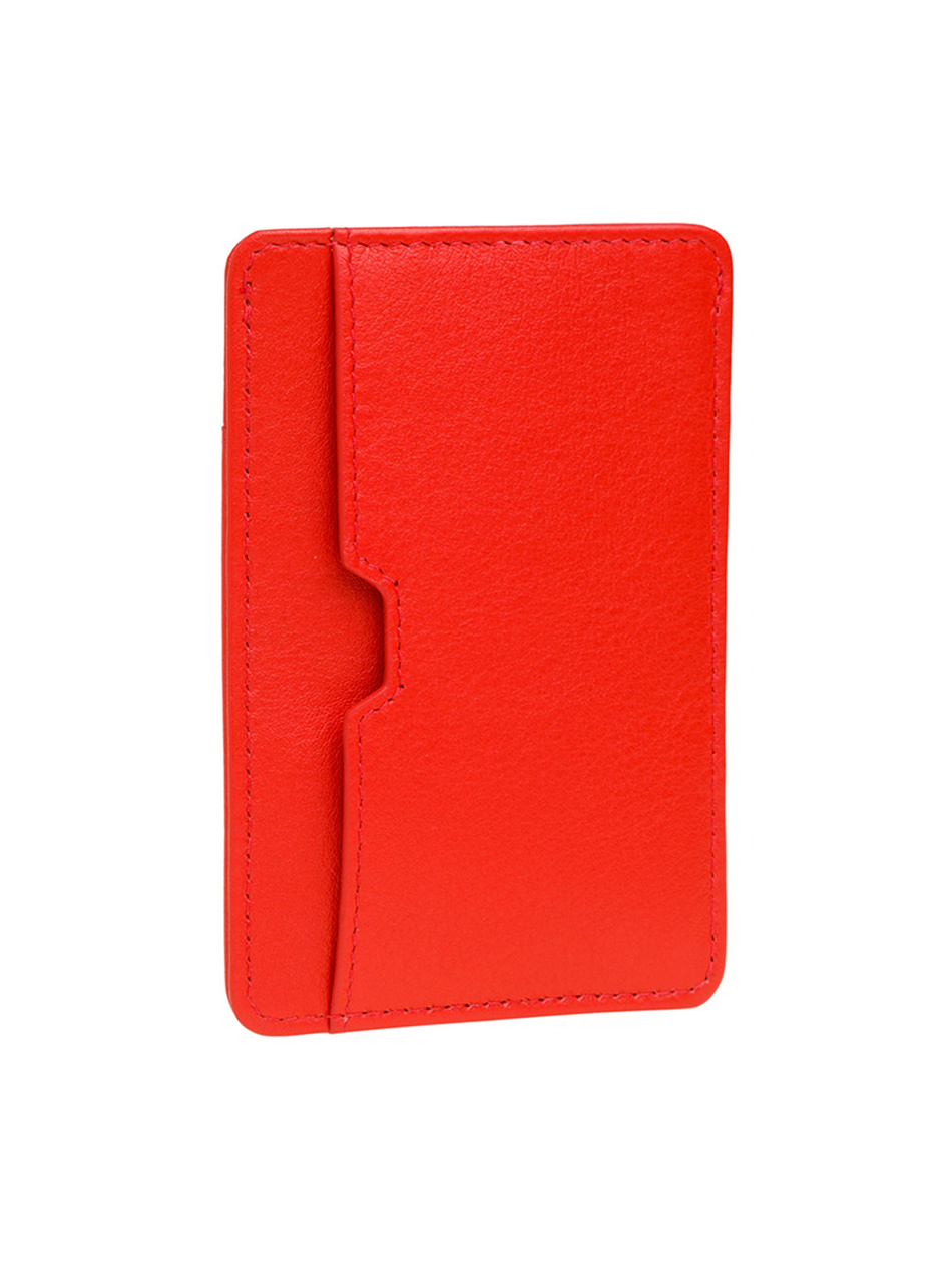 Valentini Metallic 014 rotes Karten- und Dokumentenetui