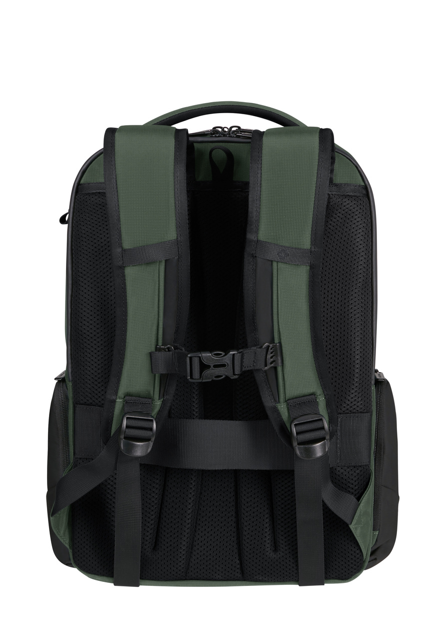 Samsonite Biz2go 15,6" grüner Laptop-Rucksack
