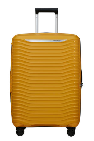 Samsonite Upscape 68cm erweiterbarer Koffer gelb