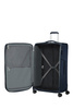 Samsonite Respark 79 cm blau erweiterbarer Koffer