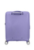 American Tourister Soundbox 55cm erweiterbarer Handgepäckkoffer lila