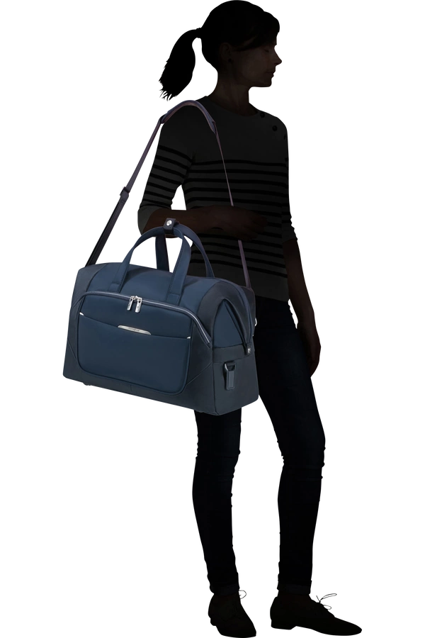 Samsonite Re-Lite Reisetasche 48 cm Marineblau