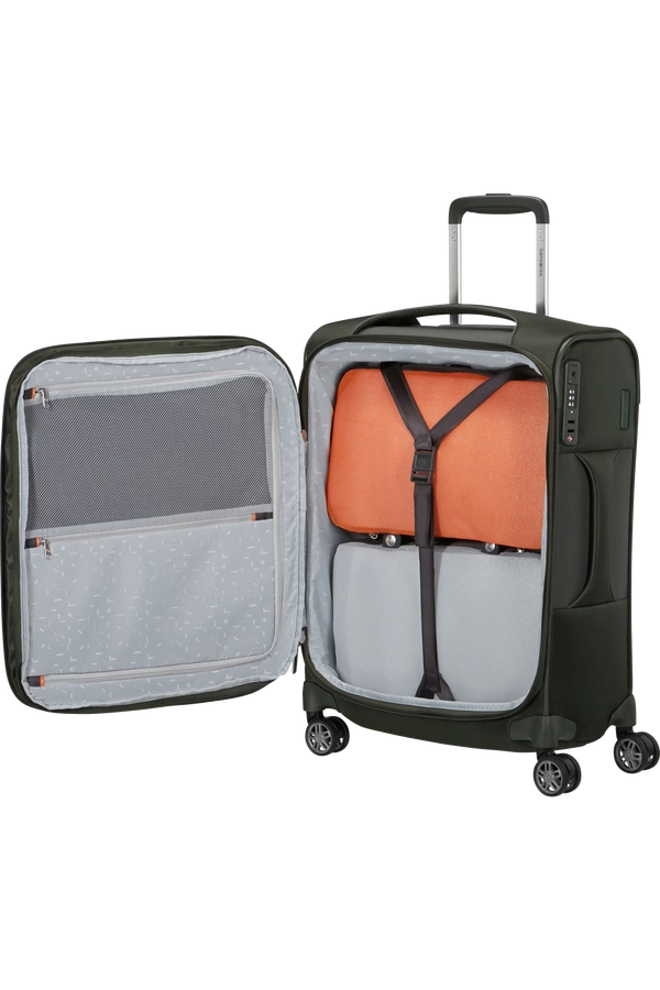 Samsonite Re-Lite Koffer 55cm erweiterbar grün