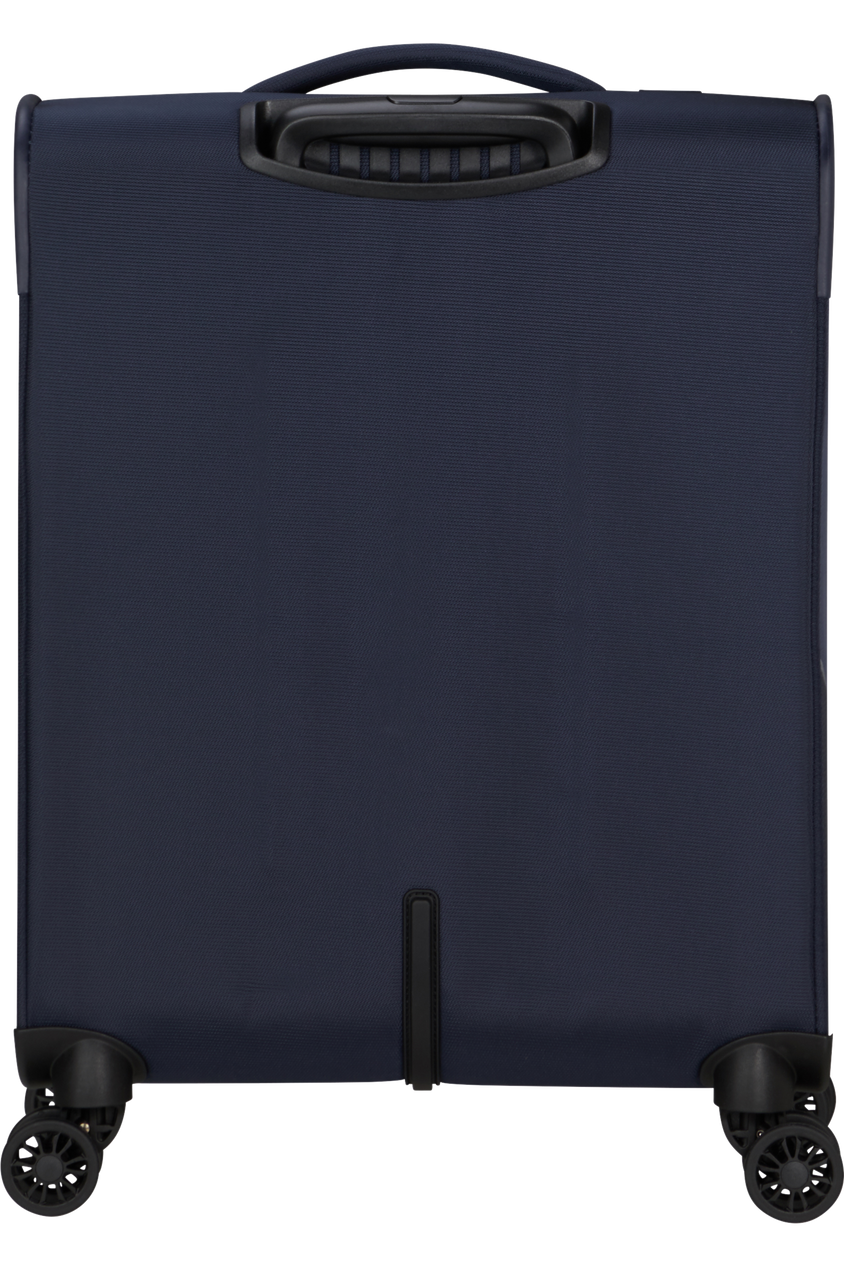 Walizka kabinowa American Tourister Summerride 55cm powiększana granatowa