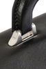  Valentini Ambassador 613 Aktentasche aus Leder, schwarz