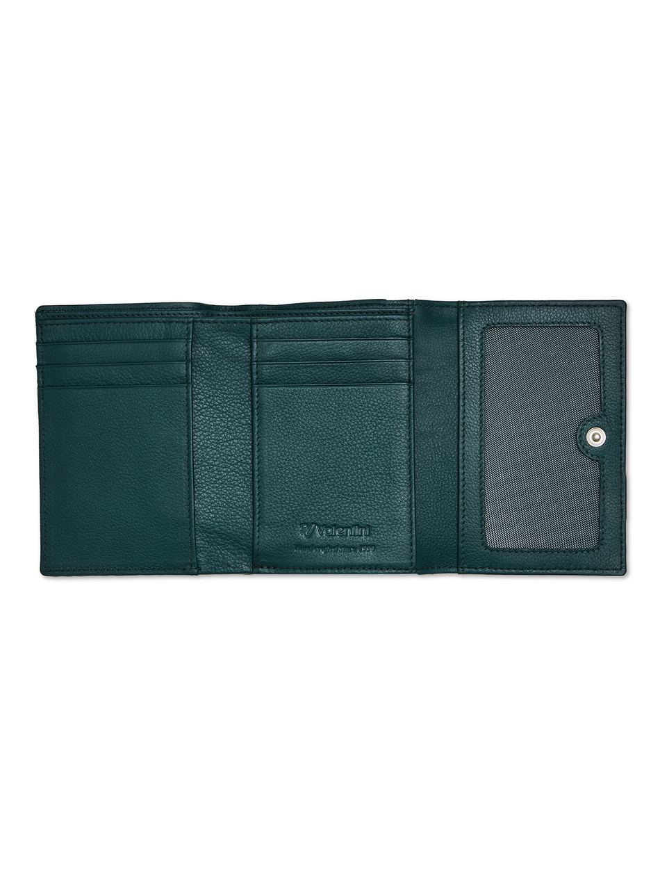 Valentini Metallic 101 Etui für grüne Karte und Dokumente