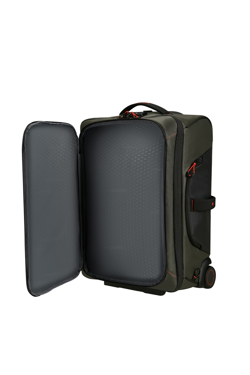Samsonite Ecodiver 55cm Tasche/Rucksack auf Rollen grün