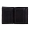 Valentini Milford 467 schwarzes Portemonnaie für Männer