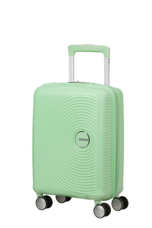 American Tourister Soundbox Minikoffer 47cm, hellgrün
