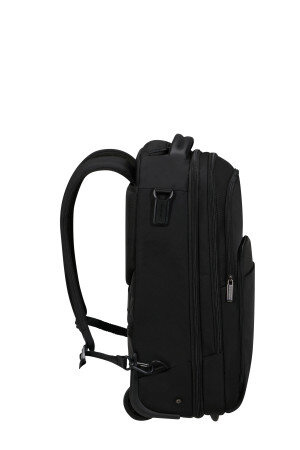 Samsonite Evosight 17,3" Laptop-Rucksack auf Rollen, schwarz