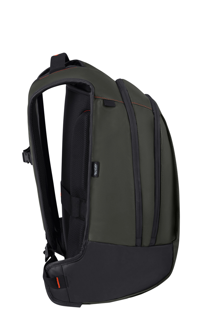 Samsonite Ecodiver L 17,3" Laptop-Rucksack grün