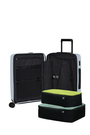 Samsonite Restackd Kabinenkoffer 55cm, vergrößert, blau