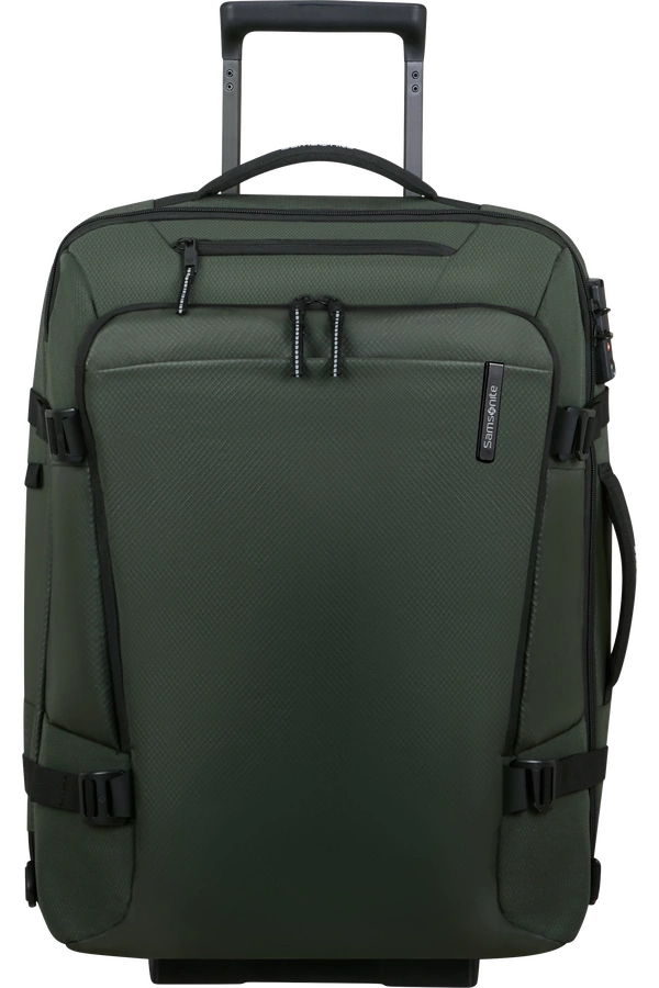 Samsonite Armox 55 cm grüner Rollkoffer/Rucksack