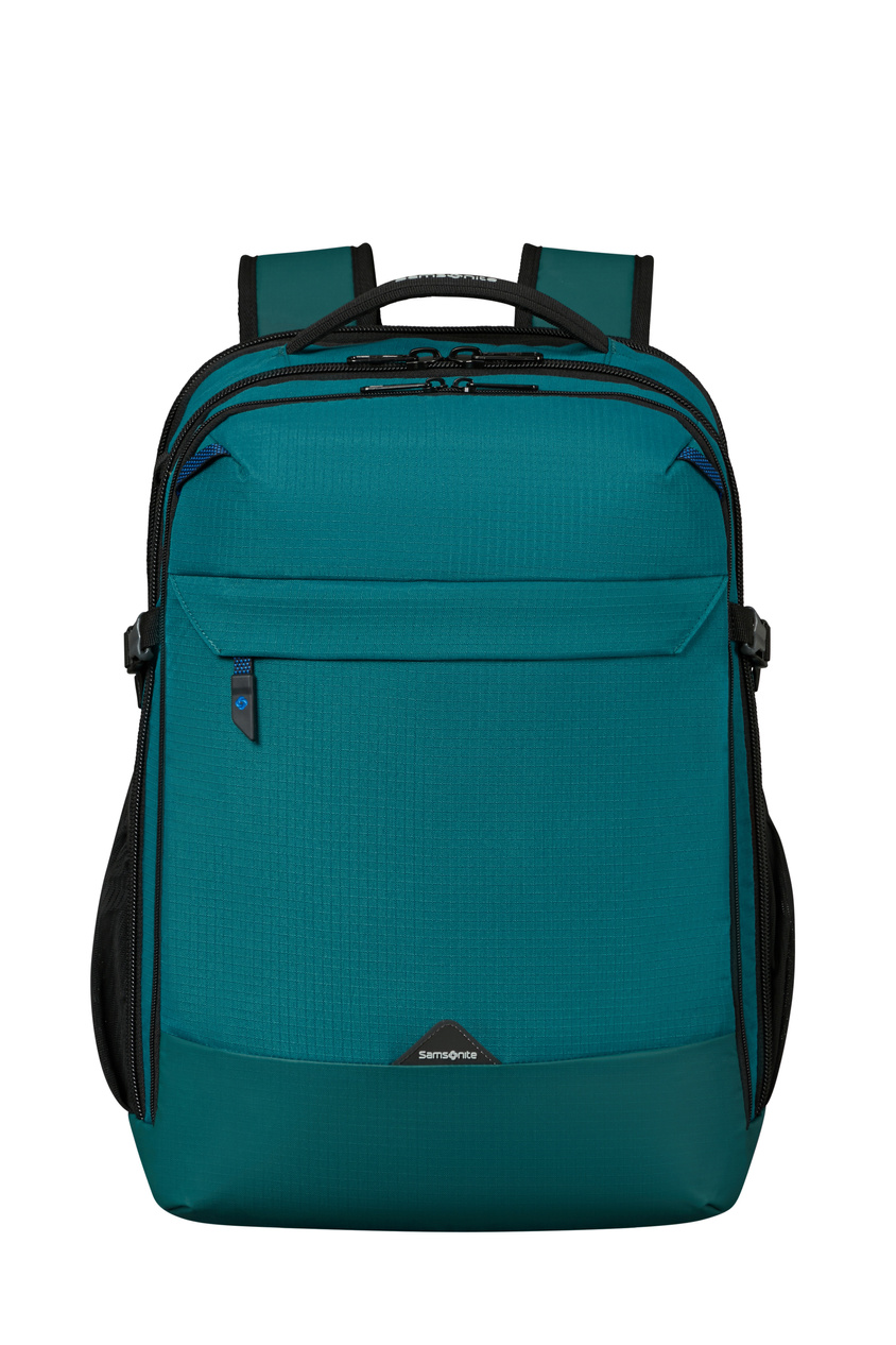 Samsonite Roadseeker L Laptop-Rucksack erweiterbar Türkis