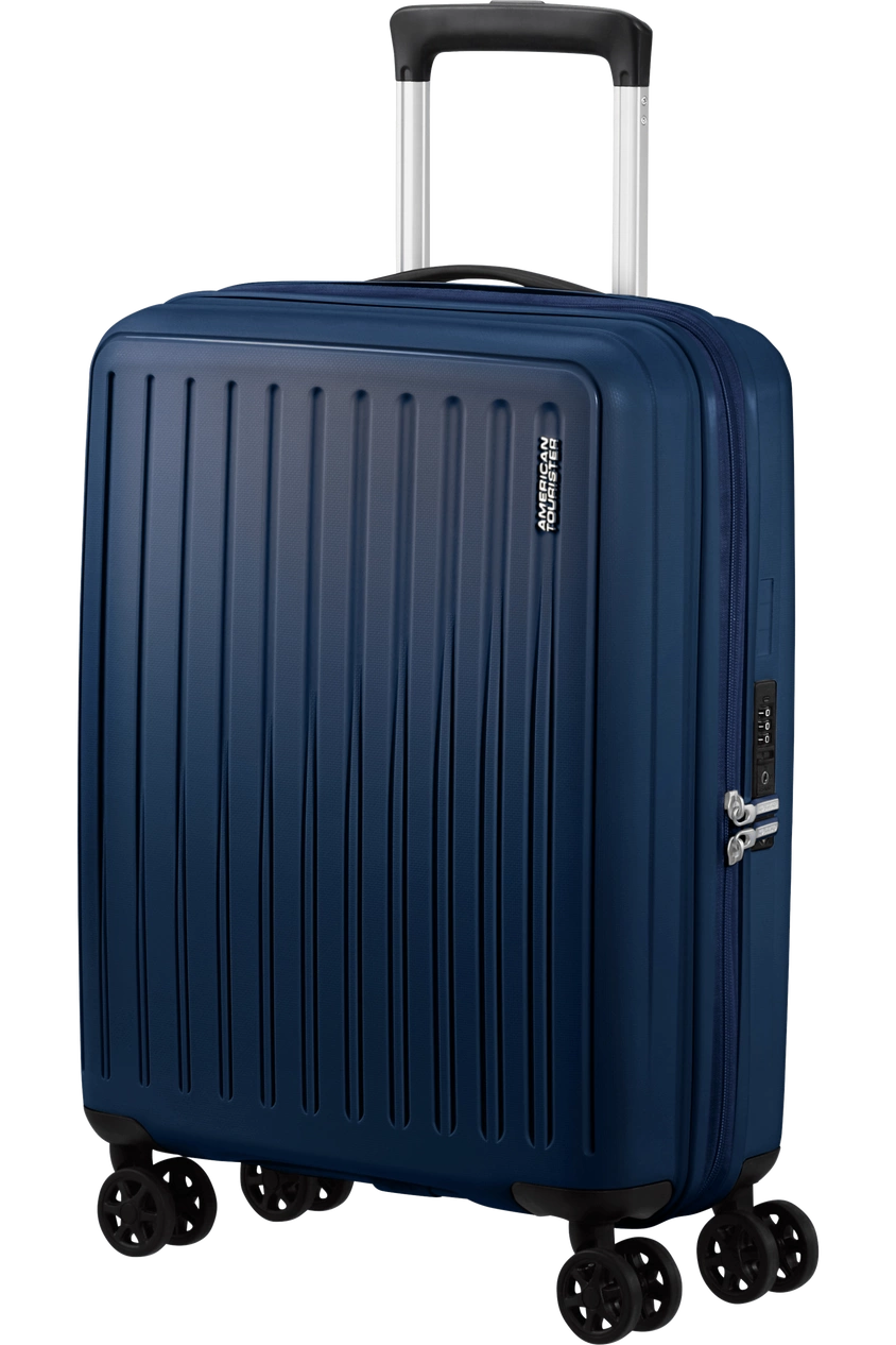 American Tourister Rejoy 55 cm Marineblauer Kabinenkoffer