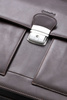 Valentini Ambassador 606 Aktentasche aus braunem Leder