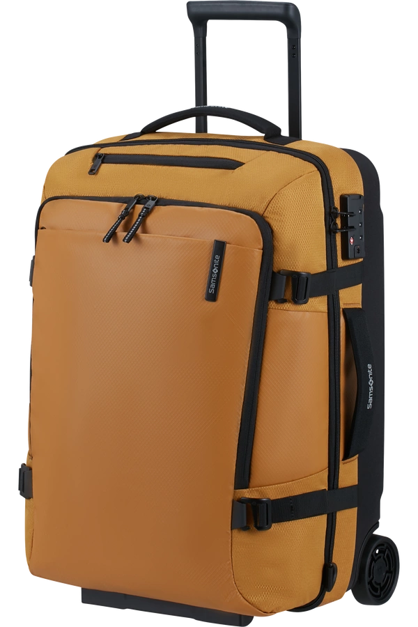 Samsonite Armox 55 cm Gelbe Rolltasche/Rucksack