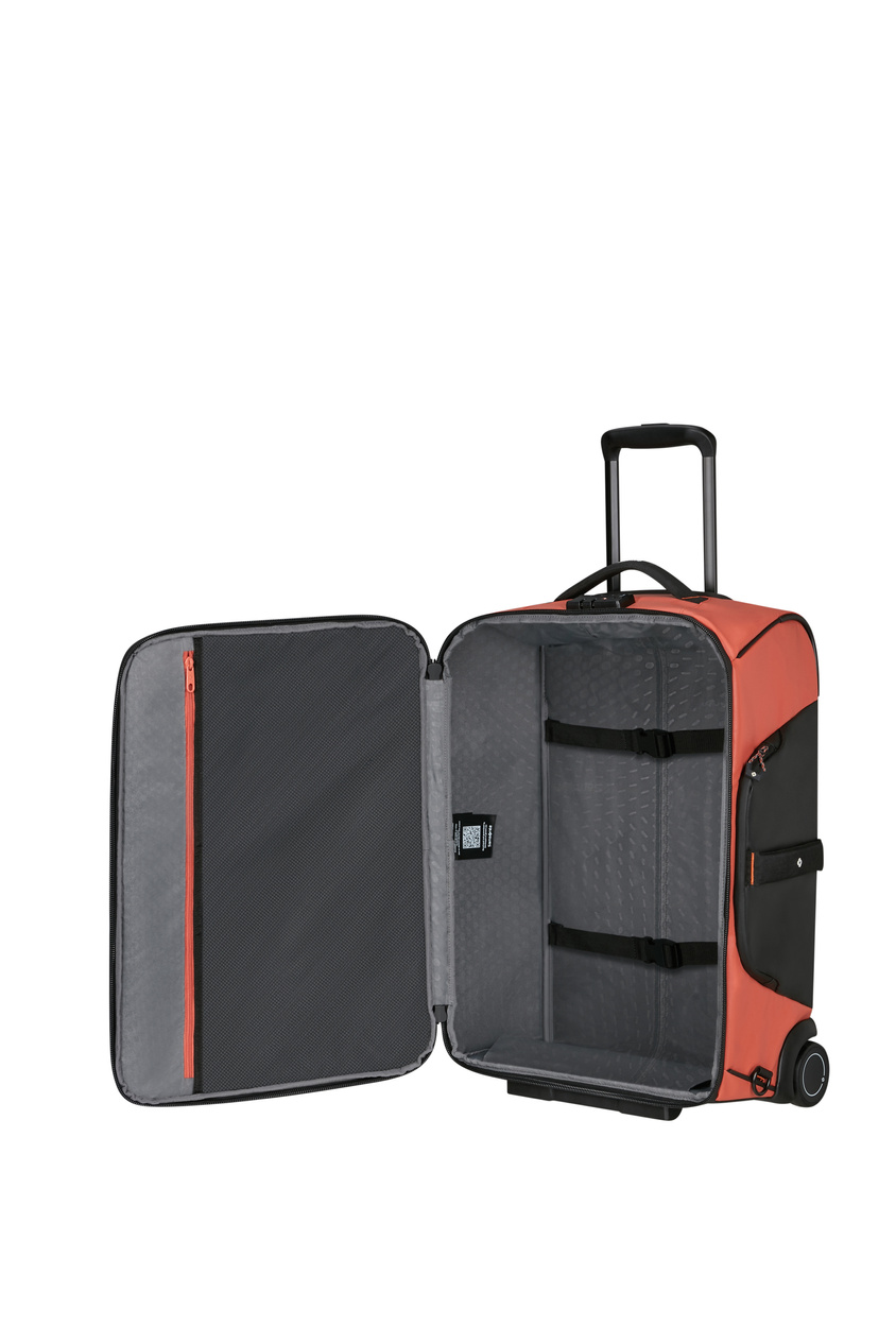 Torba/Plecak na kółkach Samsonite Ecodiver 55cm ceglana