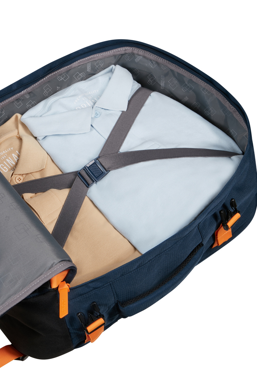 American Tourister Take2Cabin MS Rucksack, Marineblau