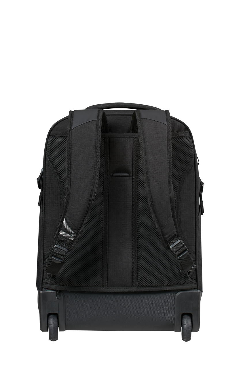Samsonite Roadseeker Schwarzer Rollrucksack
