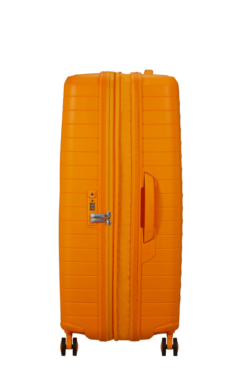 Walizka American Tourister Fastforward 78cm powiększana pomarańczowa