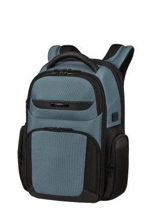 Plecak na laptopa Samsonite PRO-DLX 6 15.6" powiększany niebieski