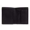 Valentini Milford 467 schwarzes Portemonnaie für Männer