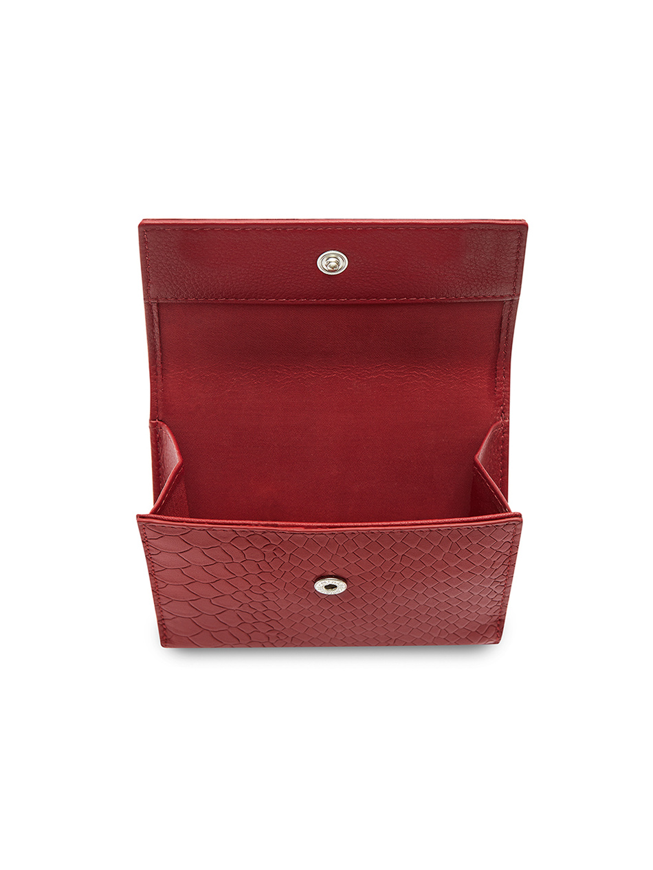 Valentini Metallic 101 Etui für grüne Karte und Dokumente