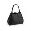 Valentini Paola Leder Shopper 2553 schwarz