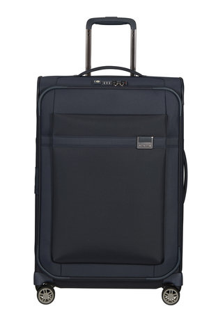 Samsonite Airea 67 cm großer Koffer, navy blau