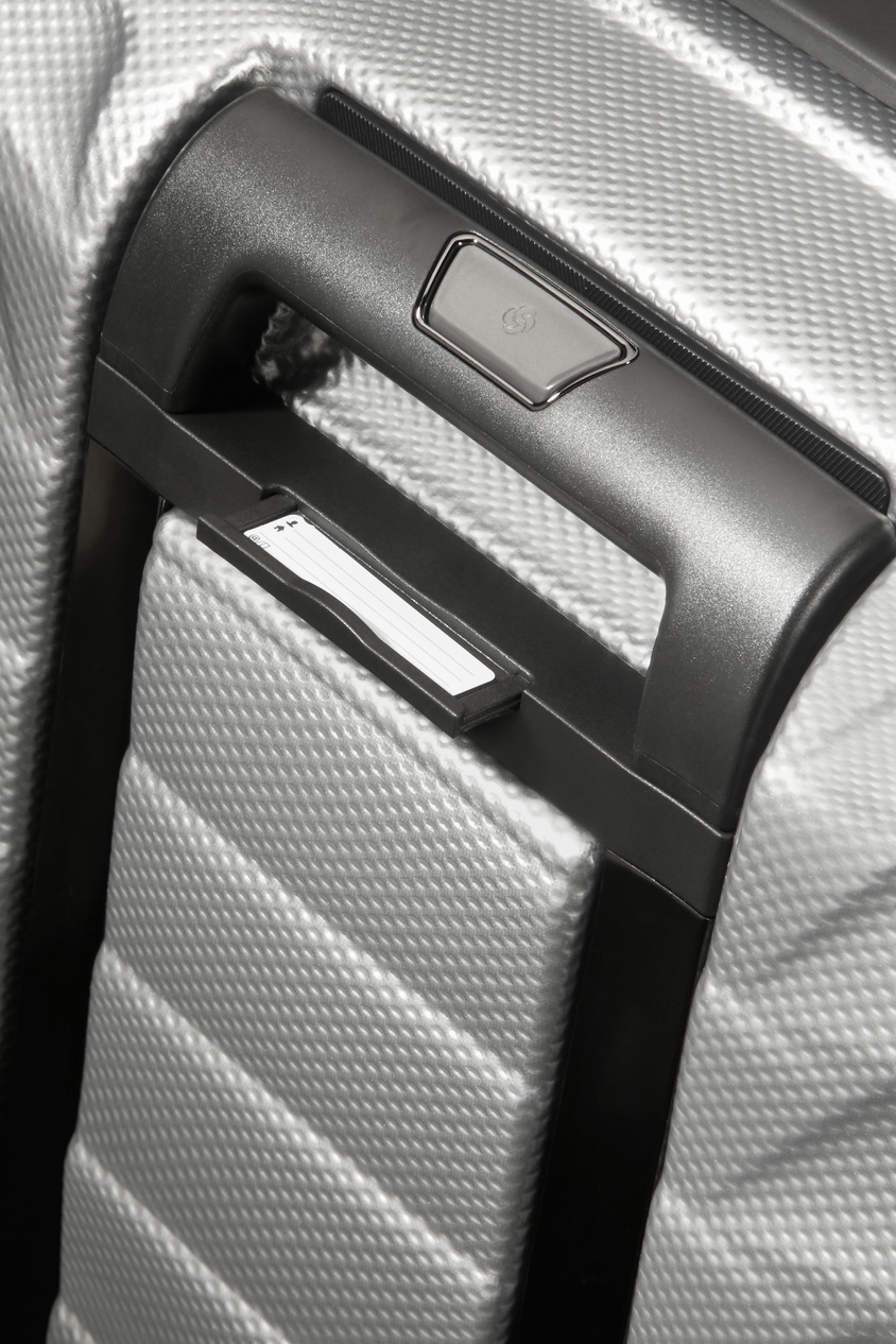 Walizka Samsonite Proxis 81 cm srebrna