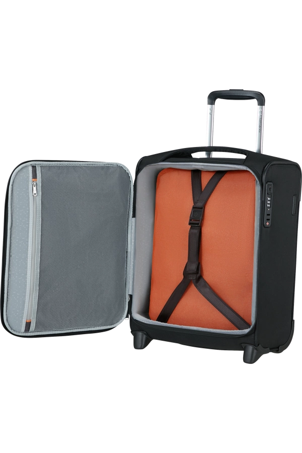 Samsonite Re-Lite Koffer 45cm Schwarz