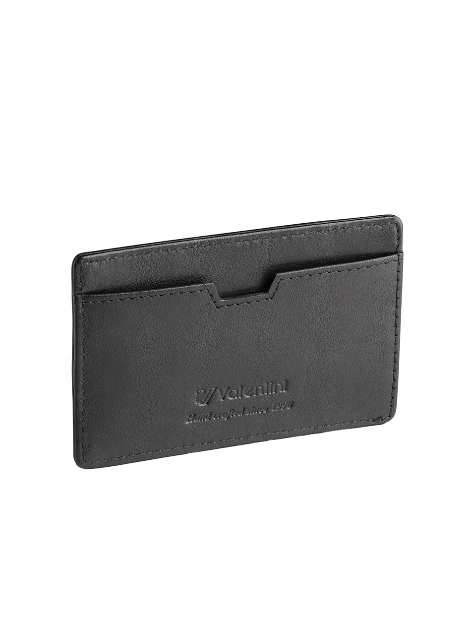 Valentini Trophy 014 schwarzes Karten- und Dokumentenetui