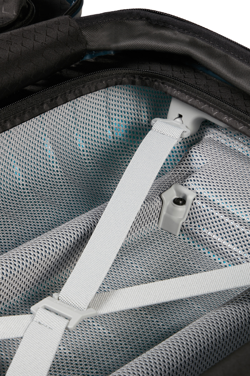 Samsonite Proxis 55cm Handgepäckkoffer, erweiterbar blau