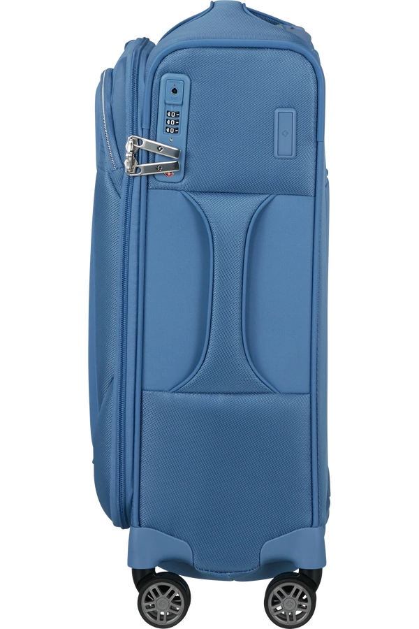 Samsonite Re-Lite Koffer 55cm Erweiterbar Blau