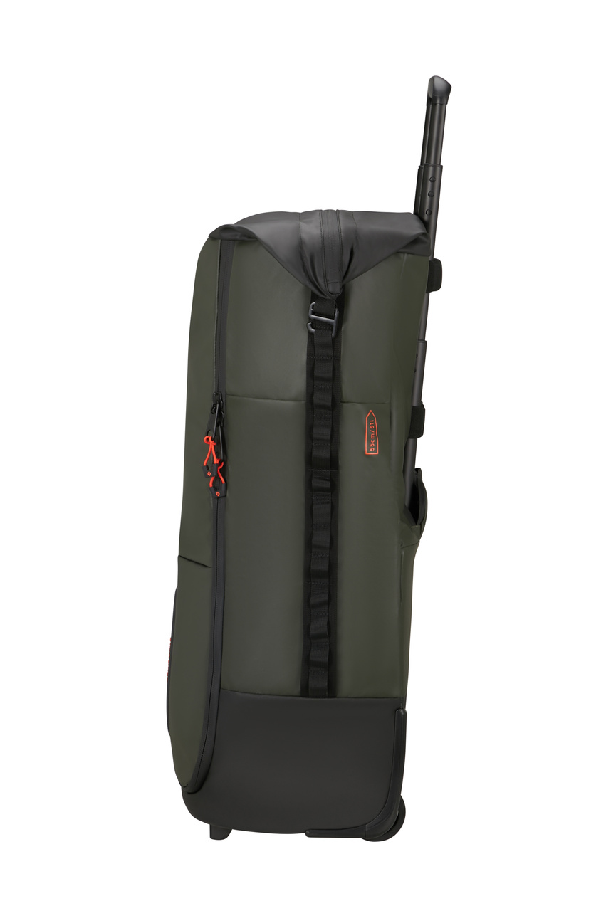 Samsonite Ecodiver 4in1 Rollkoffer grün