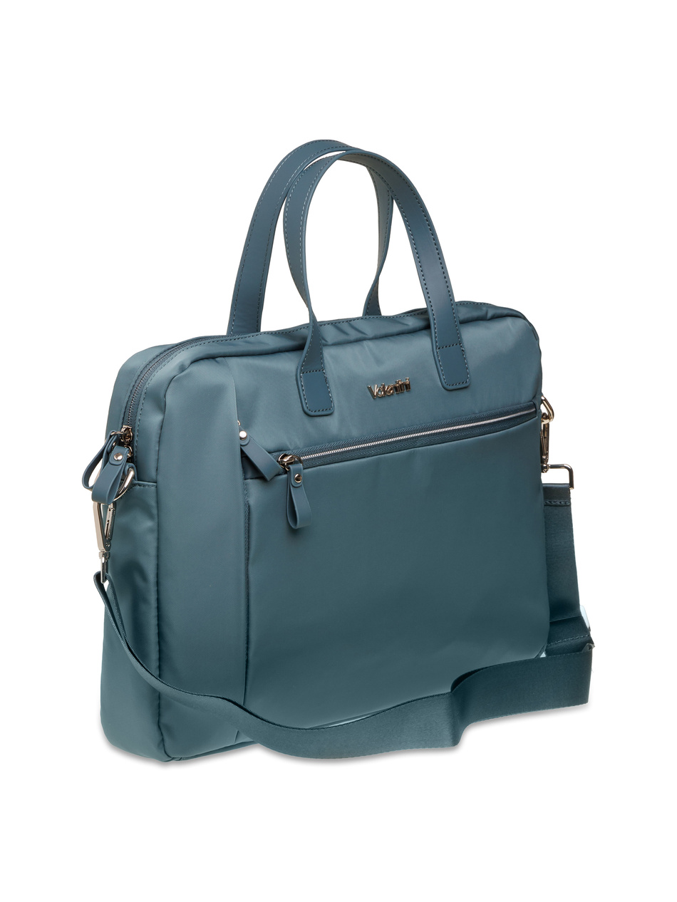 Damska torba na laptopa 14" Valentini Siena zielona
