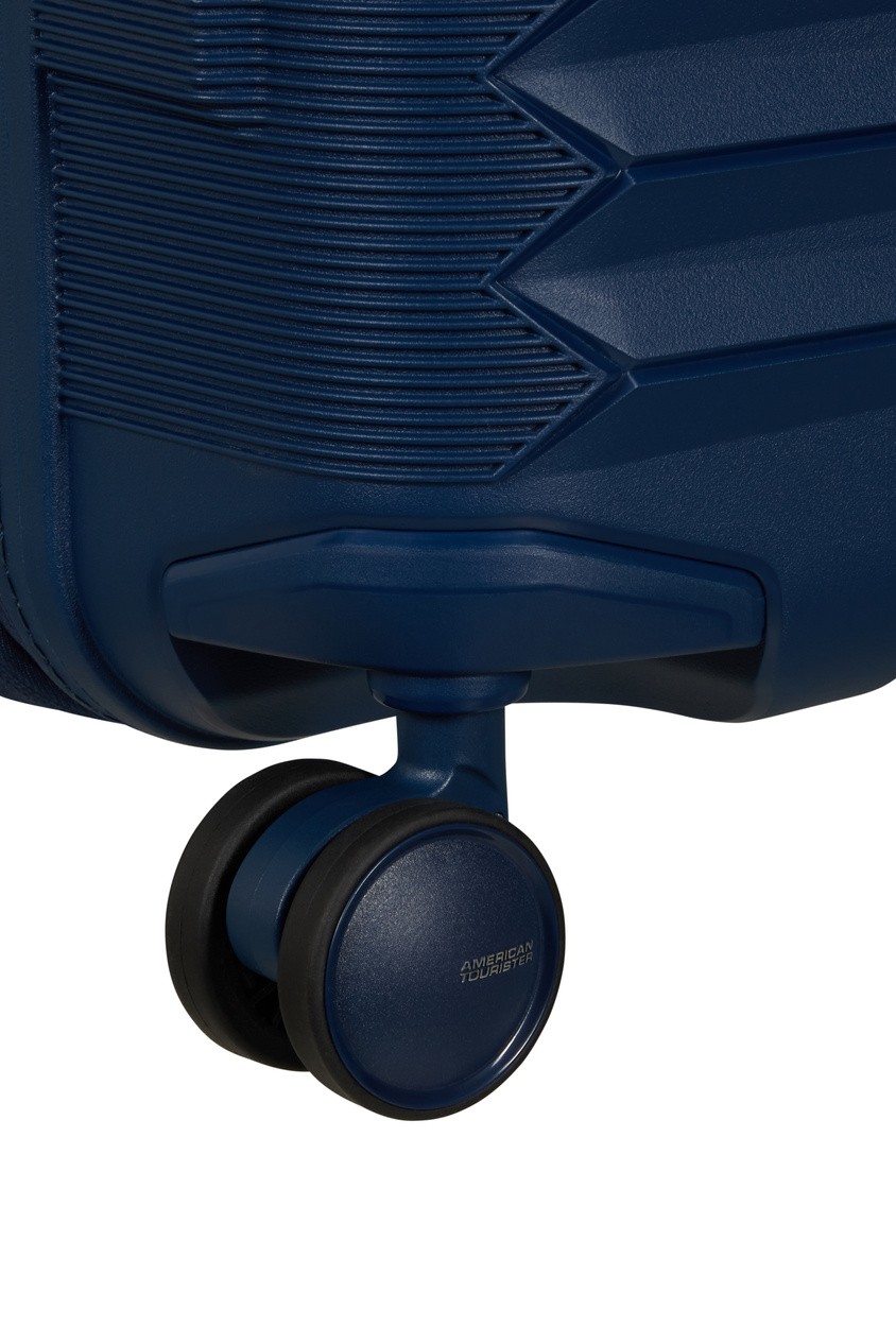 American Tourister Fastforward Koffer, 68 cm, ausziehbar, Marineblau